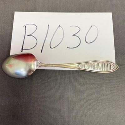 Circleville spoon