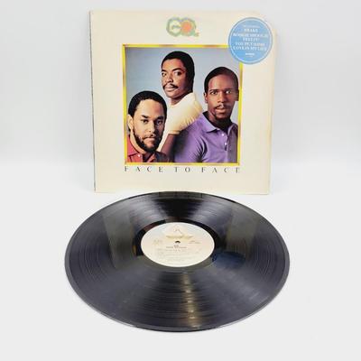 GQ FACE TO FACE LP VINYL RECORD