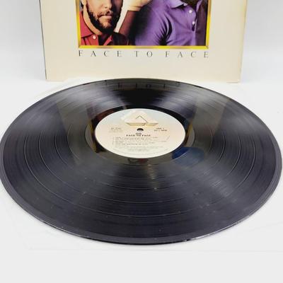 GQ FACE TO FACE LP VINYL RECORD