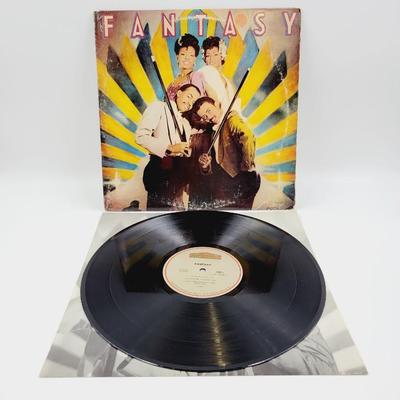 FANTASY LP VINYL RECORD