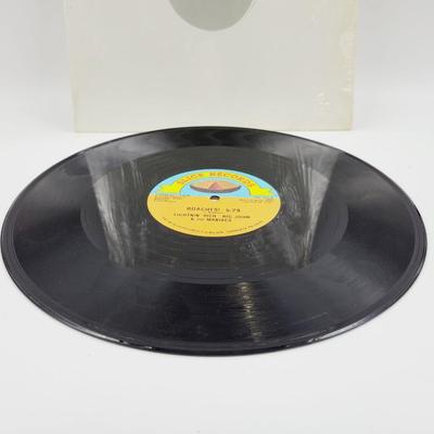 LIGHTIN' RICH BIG JOHN & THE MANIACS LP VINYL RECORD