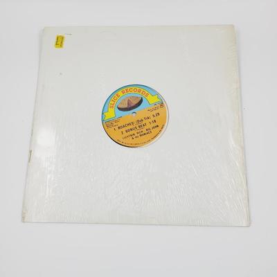 LIGHTIN' RICH BIG JOHN & THE MANIACS LP VINYL RECORD