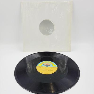 LIGHTIN' RICH BIG JOHN & THE MANIACS LP VINYL RECORD