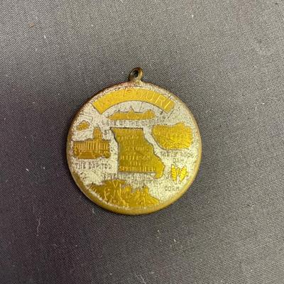 Santa Fe coin/Mo. medal