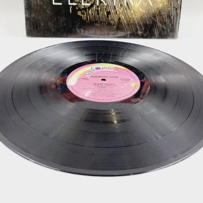 MIDNIGHT STAR MIDAS TOUCH LP VINYL RECORD