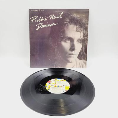 ROBBIE NEVIL DOMINOES LP VINYL RECORD