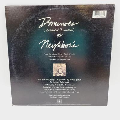 ROBBIE NEVIL DOMINOES LP VINYL RECORD