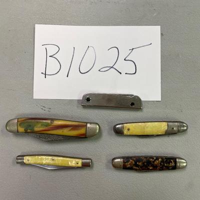 Pocket knife assortment