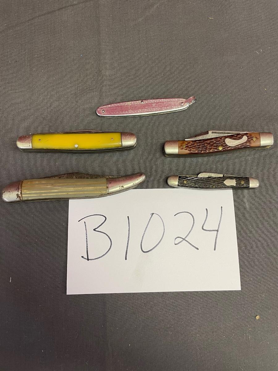 Pocket knife assortment