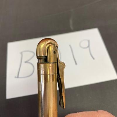 Ronson Penciliter/Pen lighter comic tool