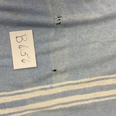 Blue Vintage Blanket