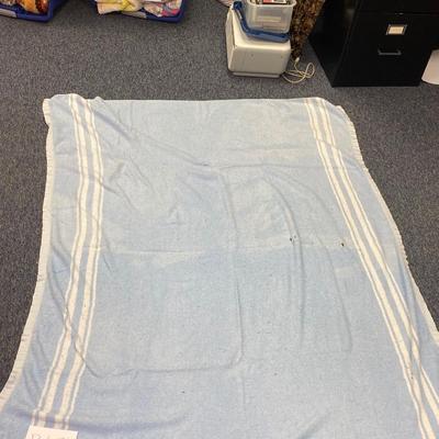 Blue Vintage Blanket