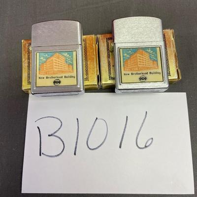 2 lighters with boxes