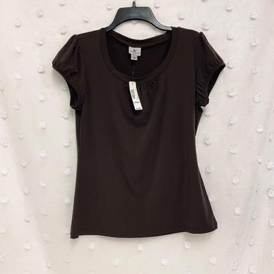 NWT - WORTHINGTON - WOMENâ€™S CUTE TOP - SIZE L