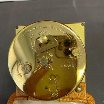 Phinney-Walker travel alarm clock