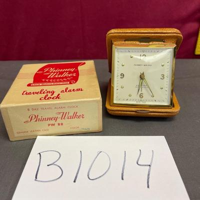 Phinney-Walker travel alarm clock