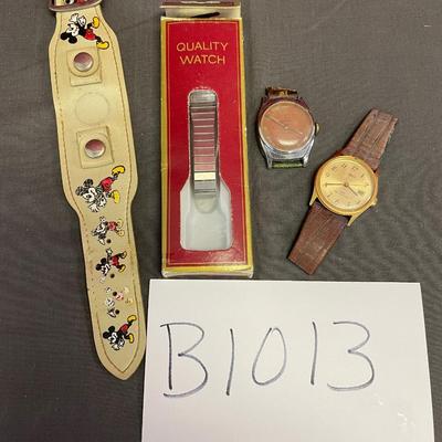 Watch band assortment