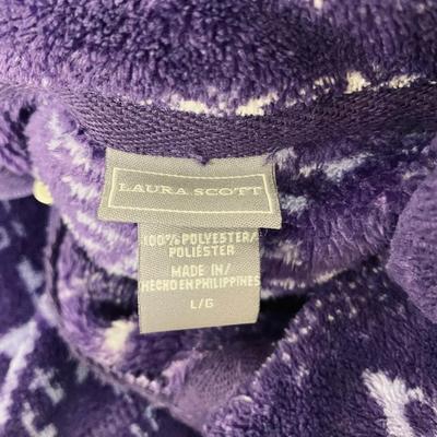LAURA SCOTT - WOMENâ€™S FLEECE JACKET  SIZE L
