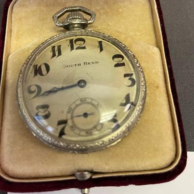South Bend pocket watch