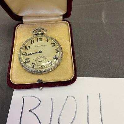 South Bend pocket watch