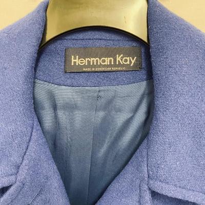 HERMAN KAY - CLASSY WOMENâ€™S COAT - SIZE 10
