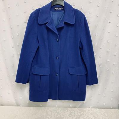 HERMAN KAY - CLASSY WOMENâ€™S COAT - SIZE 10
