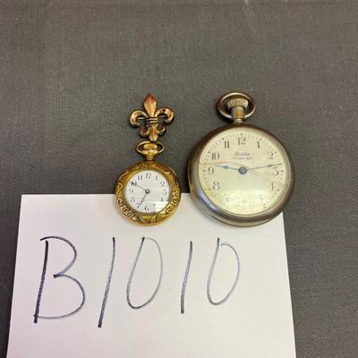 1-pocket watch/watch brooch