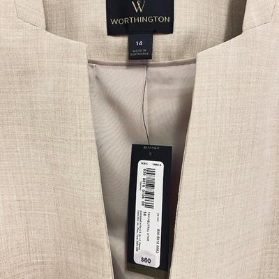 NWT - WORTHINGTON - WOMENâ€™S BLAZER - SIZE 14