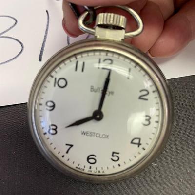 Westclox Pocket Watch