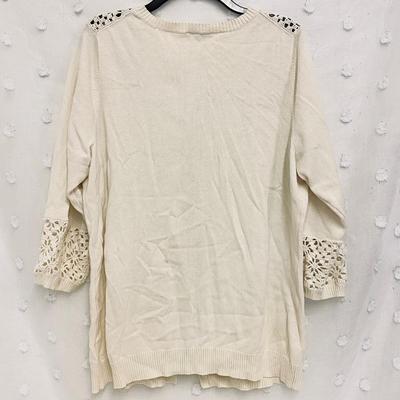 ISAAC MIZRAH LIVE - WOMENâ€™S CARDIGAN - SIZE 1X