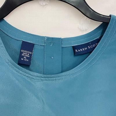 KAREN SCOTT - CUTE WOMENâ€™S TOP - SIZE XL