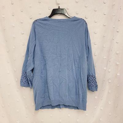 ISAAC MIZRAH LIVE - WOMENâ€™S CARDIGAN - SIZE 1X