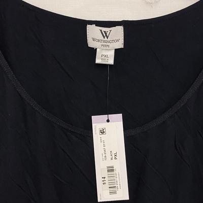 NWT - WORTHINGTON - CLASSIC WOMENâ€™S TOP - SIZE PXL