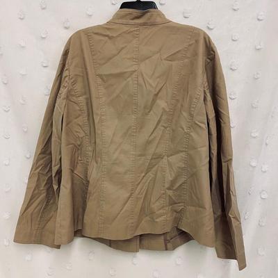 ALFANI WOMEN - QUALITY WOMENâ€™S JACKET - SIZE 18W