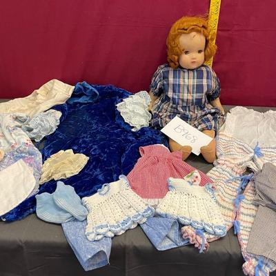Doll & clothes
