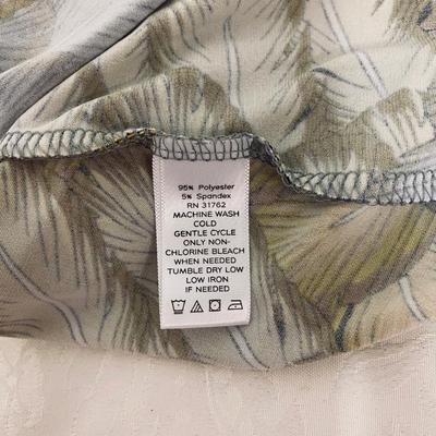GYPSY - FUN PRINT WOMENâ€™S BLOUSE - SIZE 1X