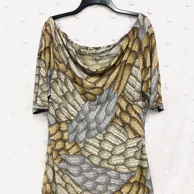 GYPSY - FUN PRINT WOMENâ€™S BLOUSE - SIZE 1X
