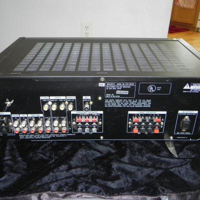 SONY AUDIO/VIDEO CONTROL CENTER AND 5 DISK CHANGER WITH REMOTES