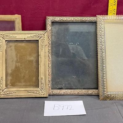 Antique picture frames