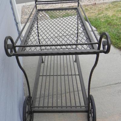IRON GARDEN CART