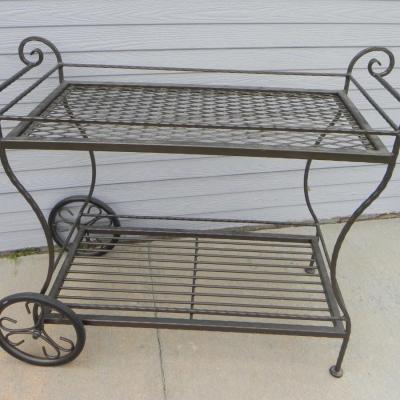 IRON GARDEN CART