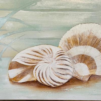 Lee Reynolds Shell Art  (GR-RH)
