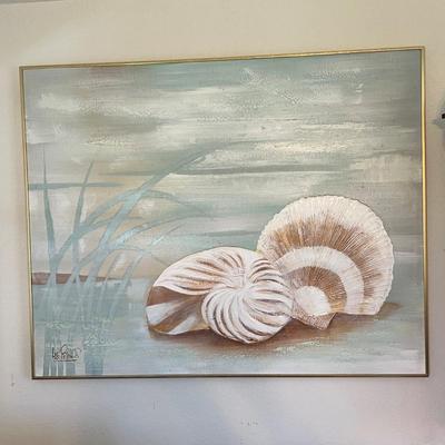 Lee Reynolds Shell Art  (GR-RH)