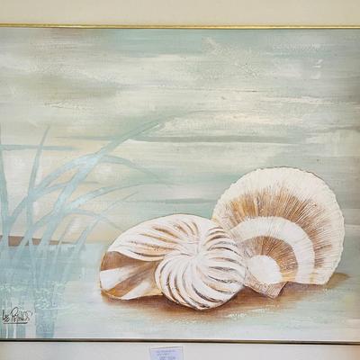 Lee Reynolds Shell Art  (GR-RH)