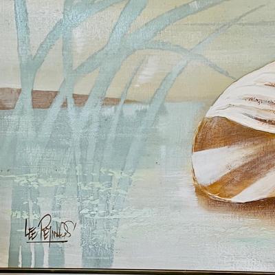 Lee Reynolds Shell Art  (GR-RH)