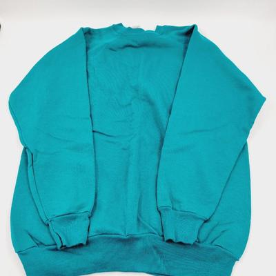 WOMEN'S LARGE PULL OVER SWEATERS LOT #1