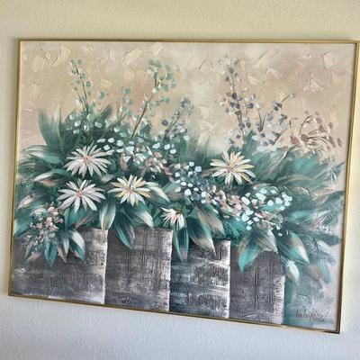 Lee Reynolds Daisy Art (DR-RH)