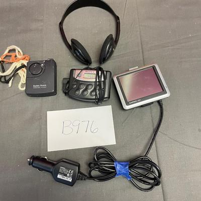 Walkman and Garmin