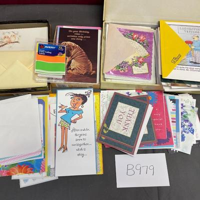 Greeting card assortment