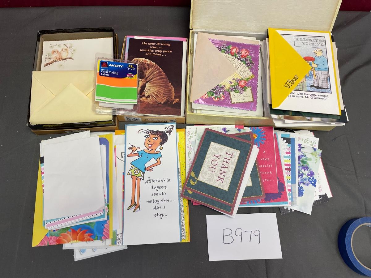 Greeting card assortment